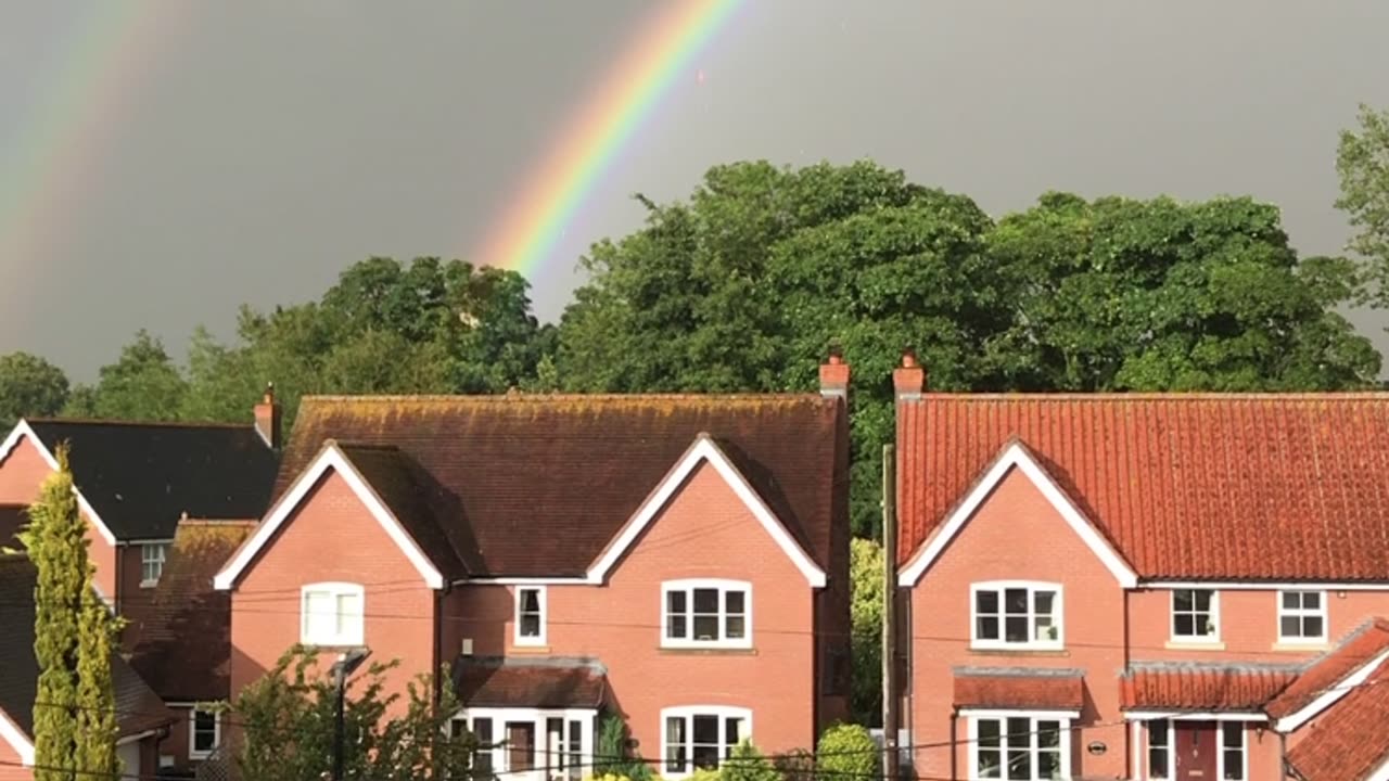 Rainbows, Spring Close, Lavenham