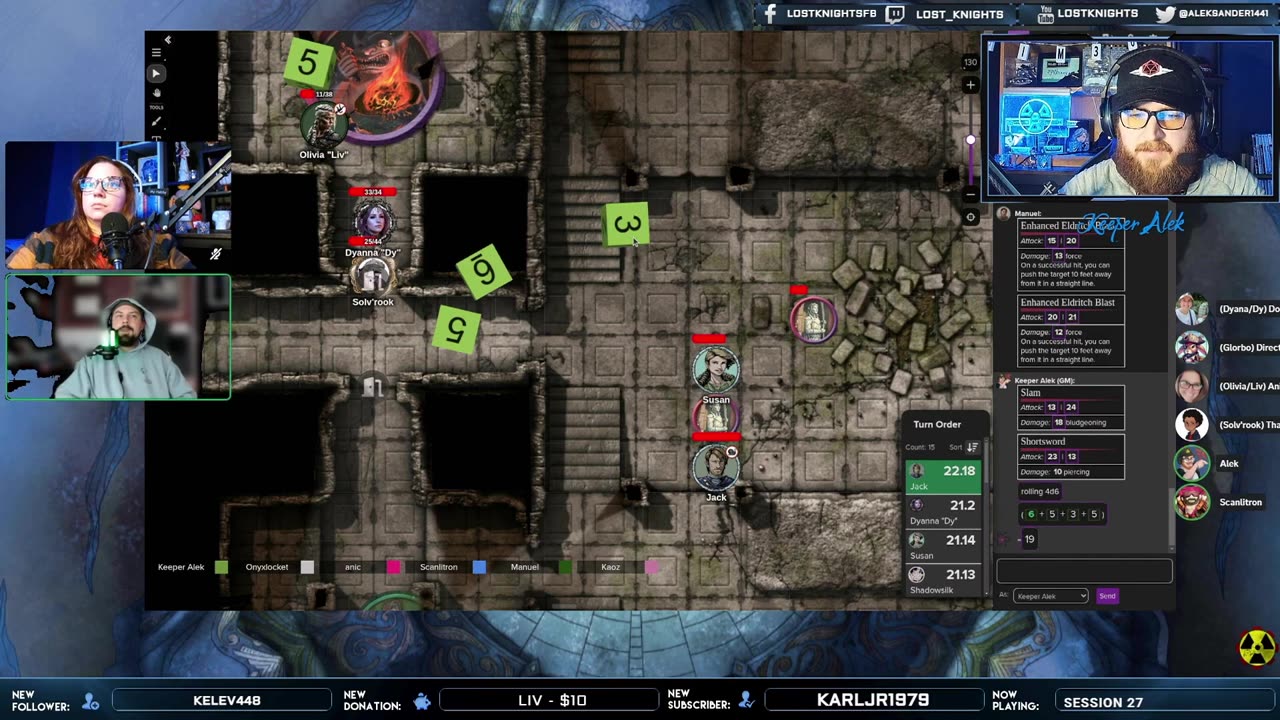 REPLAY Lost Knights D&D