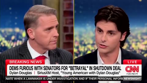 Scott Jennings Shreds Democrats’ Shutdown Blame Game With One Question