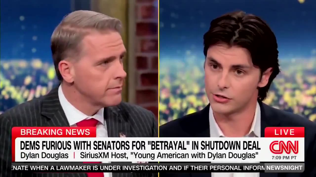 Scott Jennings Shreds Democrats’ Shutdown Blame Game With One Question
