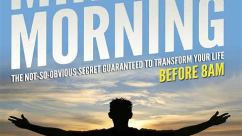 The Miracle Morning by Hal Elrod | Summary