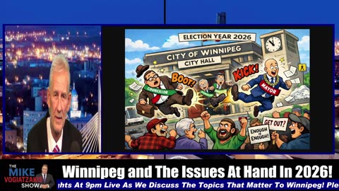 Mike Vogiatzakis Show