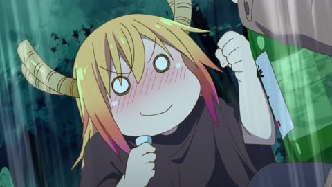 Miss Kobayashi's Dragon Maid - how Kobayashi met Tohru