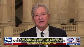 Senator John Kennedy Has Some Tough Words for Leftists Who Are Freaking Out About USAID