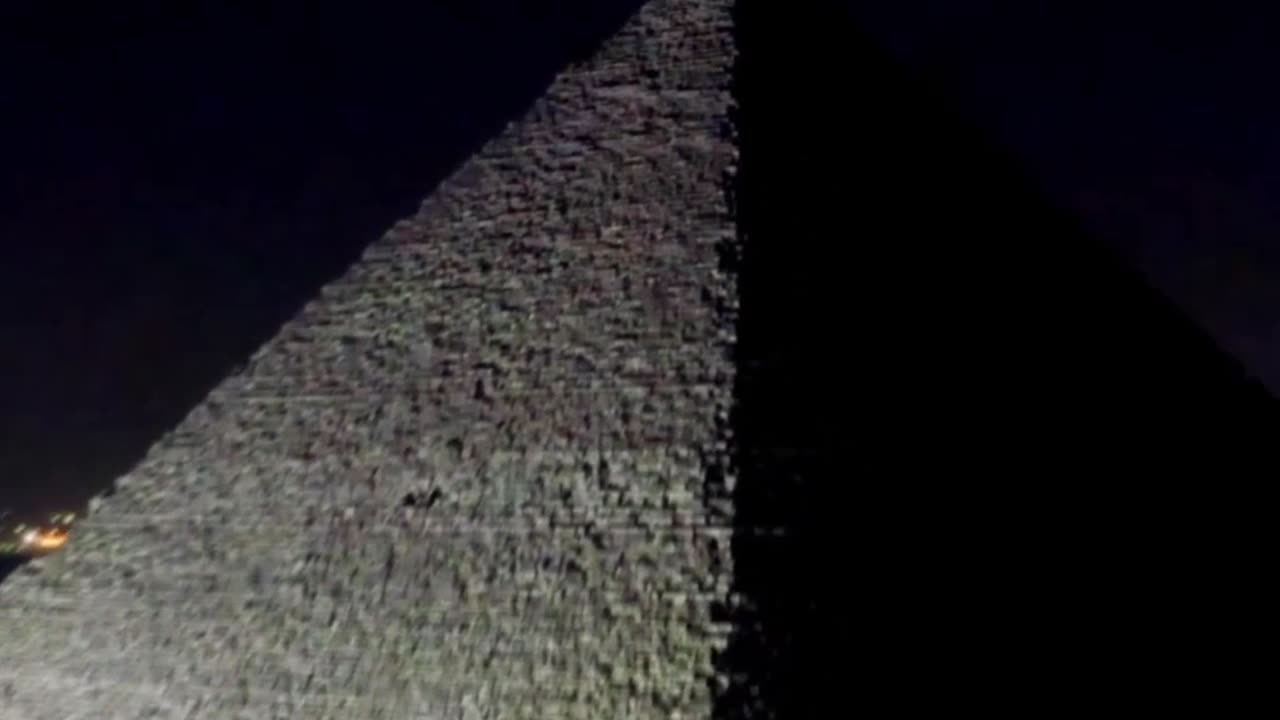 Climbing the Great Pyramid
