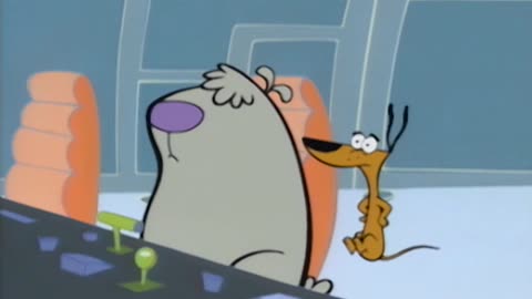 2 Stupid Dogs - 1x05 - (Space Dogs) - (Hot Rodney) - (Pie In The Sky)