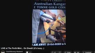 LIVE at The Perth Mint... OCT 18 On Diwali! (it's busy...)