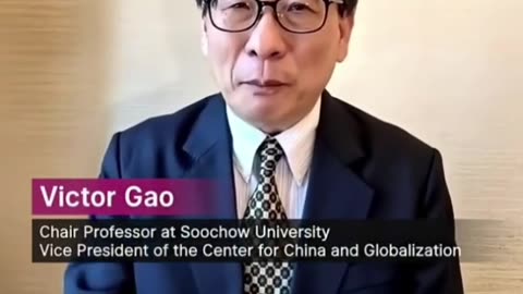 #victorgao #love #china #foreignpolicy #viral #geopolitics