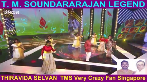 Singapore Panneerselvam Deepavali 2020 & T. M. Soundararajan Legend.