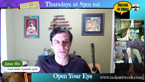 Open Your Eye Ep171 with guest James Hin