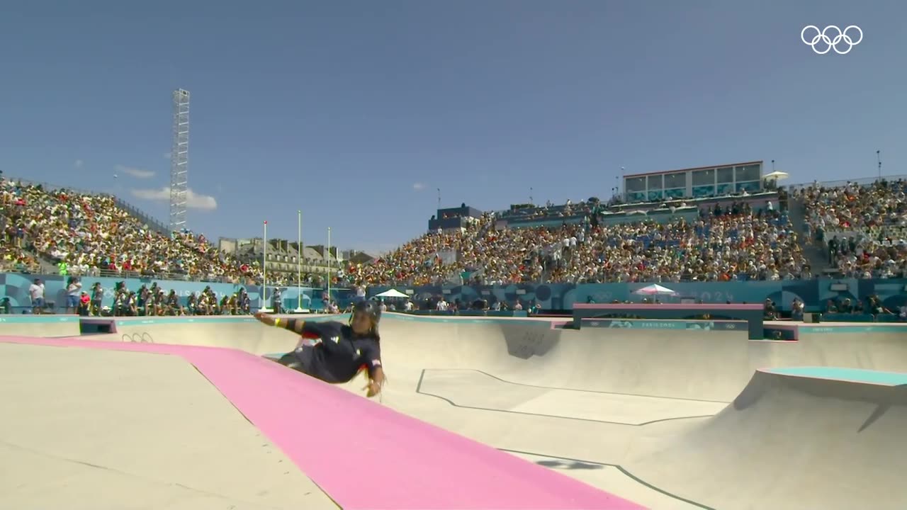 🇬🇧 The best of Sky Brown at the Olympics 🛹 | Athlete Highlights