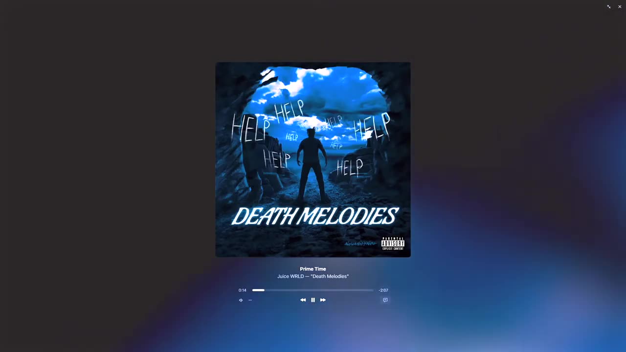 Juice WRLD - Death Melodies | "Prime Time" (Unreleased Album)