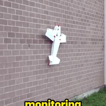 Drones That Stick to Walls?! The Future is Here!