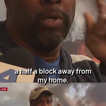 California Man Finds House "Totally Engulfed in Flames" Along With Car, Trailer, etc.