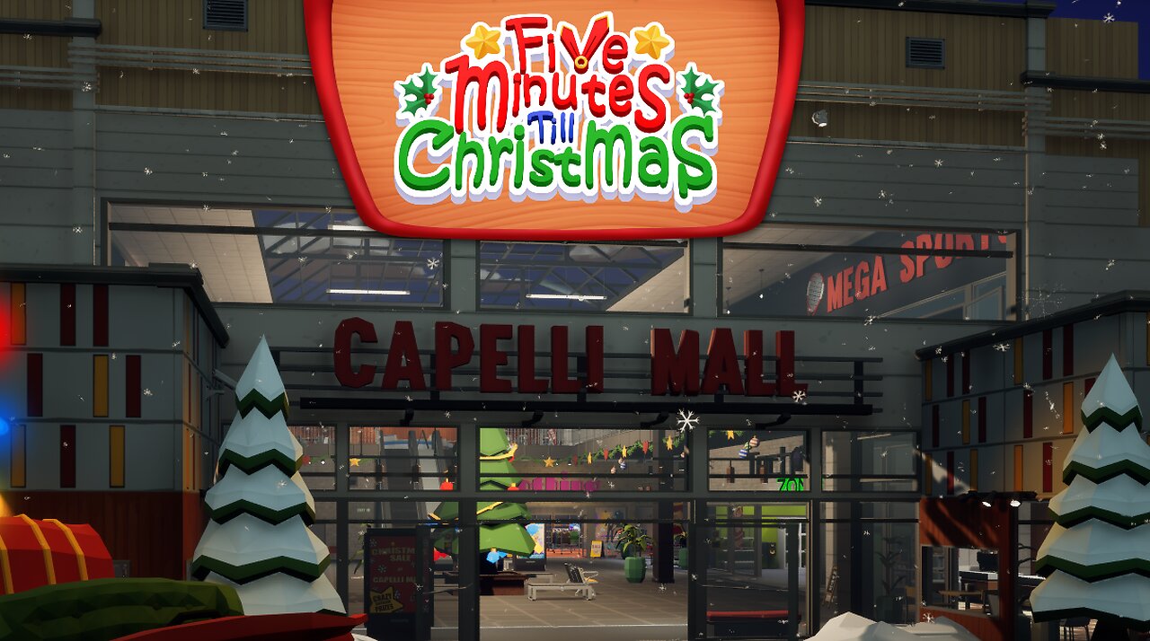 Five Minutes Till Christmas