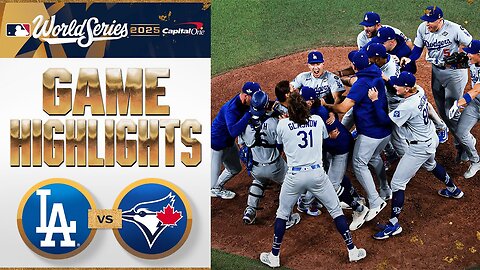 Dodgers vs. Blue Jays World Series Game 7 Highlights (11/1/25) | MLB Highlights