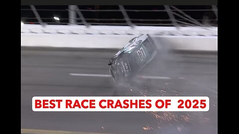 Best Racing Crashes 2025 F1 NASCAR Indycar