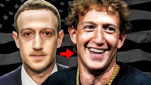 The Suspicious Rebrand of Mark Zuckerberg. The Facebook Scam 2-10-2025