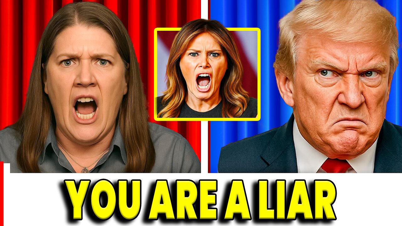 Melania’s Shocking Dark Past EXPOSED After Trump CAUGHT Justifying DARK BEHAVIOR