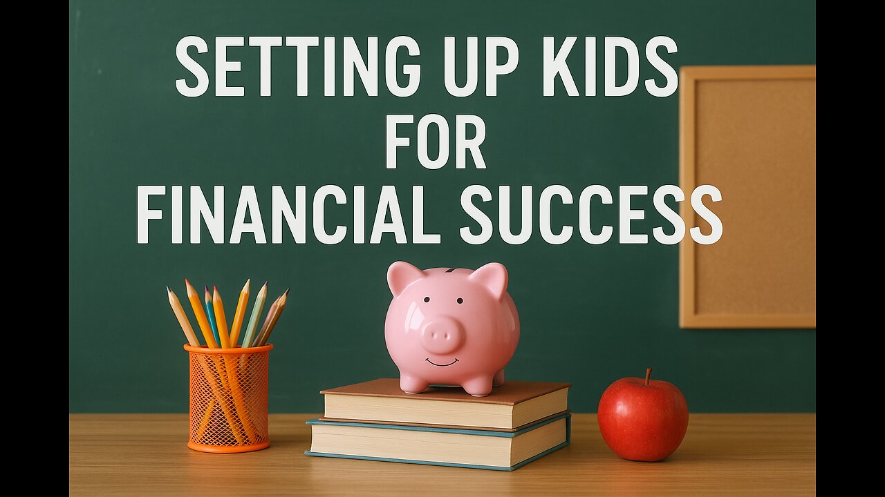 Setting Kids Up for (Financial) Success #LetsGoLetsGrow - October 08, 2025