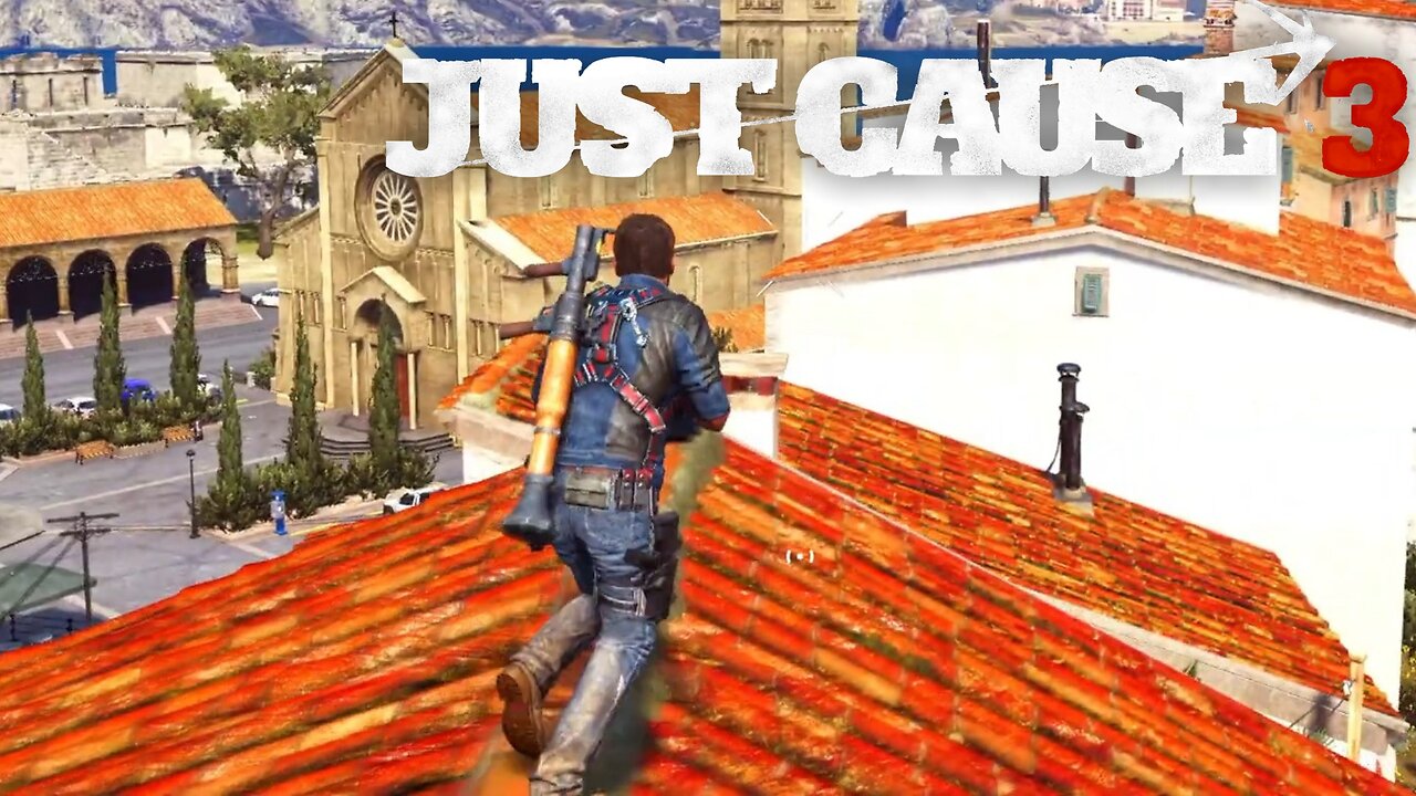 Just Cause 3 Gameplay