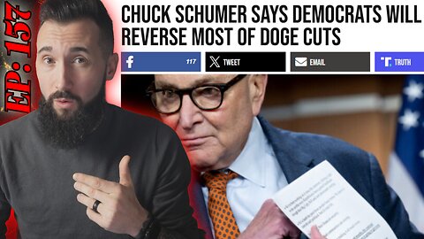 Ep: 157 - The Aaron Prager Show | Democrats to REVERSE DOGE Cuts, Defund the Police 2.0 + More