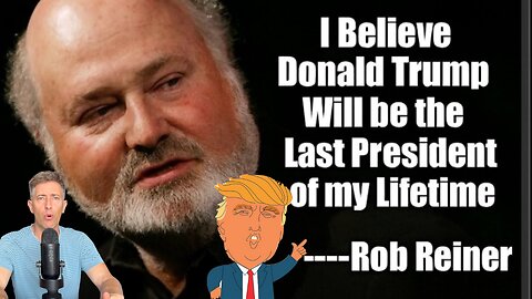 Rob Reiner's Dead Body Spit Upon by Trump -- A Time and a Place Please Donald