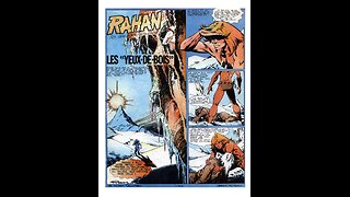 Rahan. Episode 140. By Roger Lecureux. The Wooden Eyes. A Puke(TM) Comic.