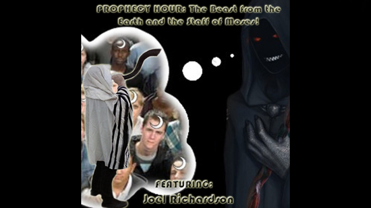PROPHECY HOUR: The Beast from the Earth and the Staff of Moses! Featuring: Joel Richardson (Live)