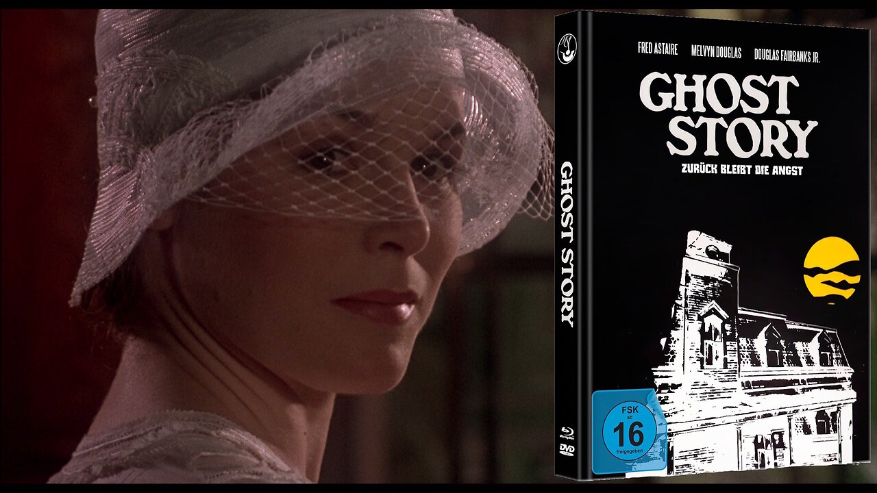 Ghost Story [Blu-ray Limited Edition Mediabook]