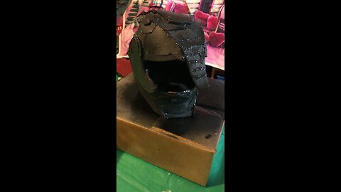Black ranger helmet finale