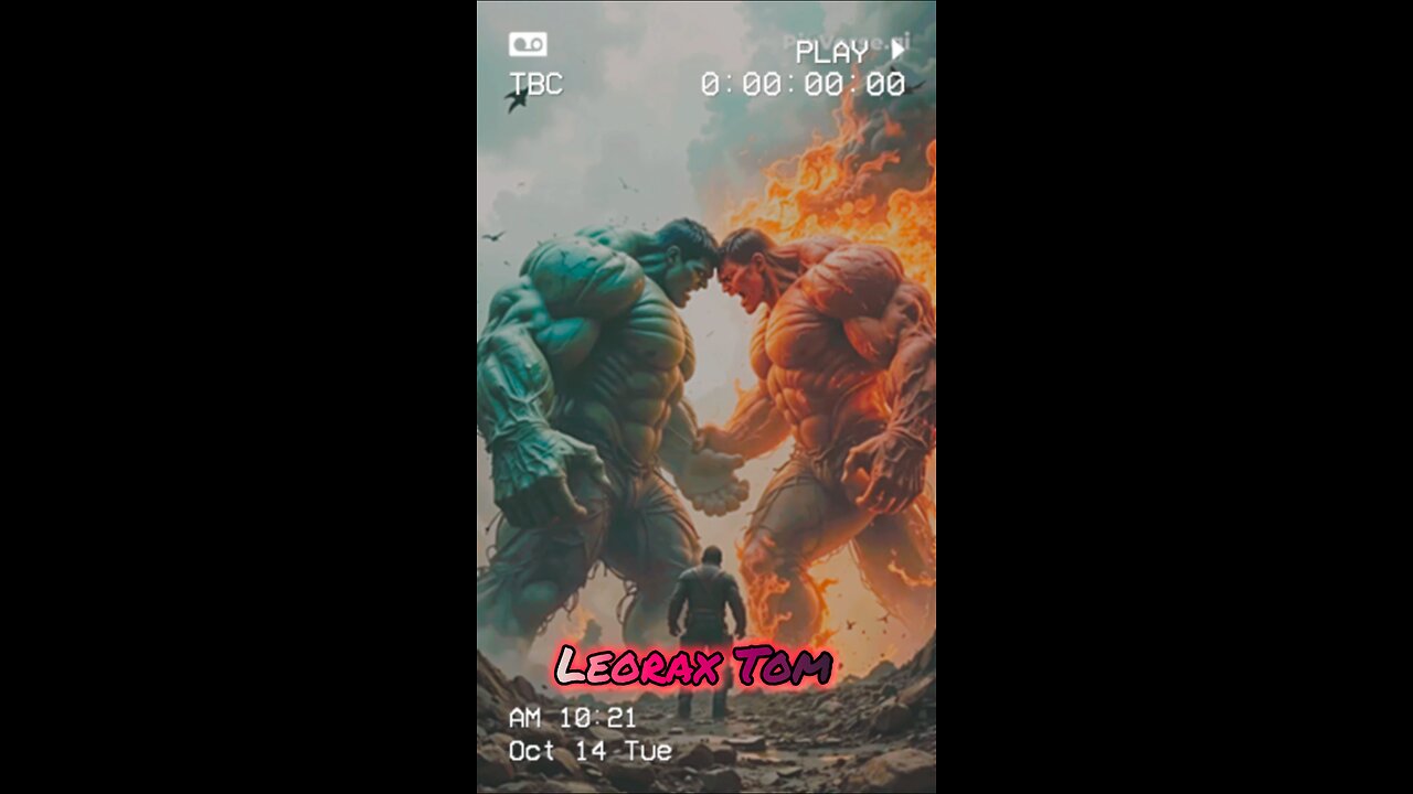 Hulk and Red Hulk Fighting 😂💥💥😂🤯💪