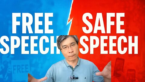 Free Speech vs Safe Speech – Explained by Prof. Jiang Xueqin