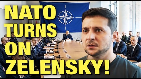 It’s Over For Zelensky! He’s Set To FLEE Ukraine!