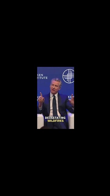 Gavin Newsom blames climate change [hoax] for why he’s failed to rebuild the Palisades