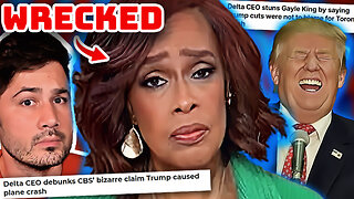 BRUTAL: Gayle King's Anti-TRUMP Smear BACKFIRES SPECTACULARLY On Live TV!