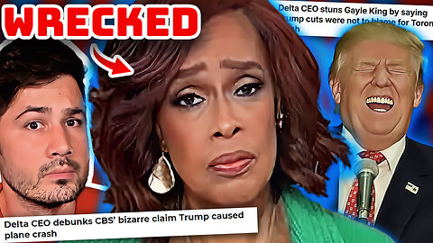 BRUTAL: Gayle King's Anti-TRUMP Smear BACKFIRES SPECTACULARLY On Live TV!