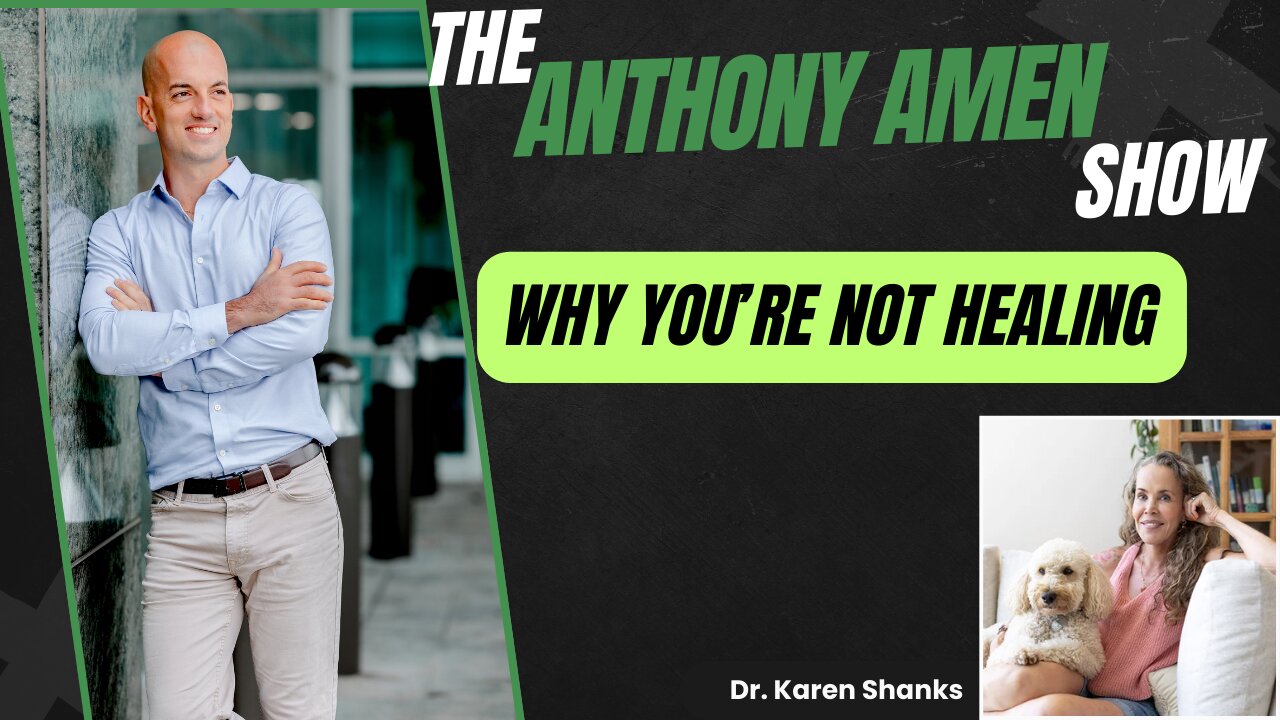 Why Most People Don’t Heal — And How to Take Control of Your Recovery with Dr. Karen Shanks