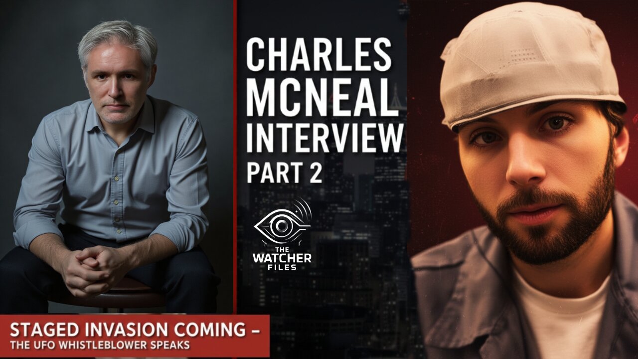 SHOCK CLAIM: Whistleblower Warns of a "Staged Invasion" - The Charles McNeal Interview (Part 2)