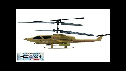 JS-9 2.5 CH Apache Remote Control Combat Helicopter with Gyroscope Remote Control Review