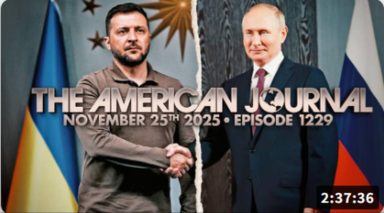 The American Journal: Clinton-Appointed Judge Dismisses Comey Indictment, Pentagon Investigating Dem Sen. Mark Kelly’s Seditious Video & Much More! - FULL SHOW - 11.25.2025