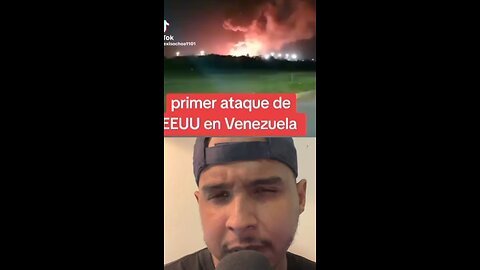 primer ataque de EEUU en Venezuela 🔥🤯 #religion #jesus #viral #reels #shorts short fyp