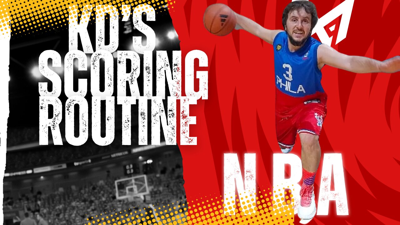 TRAIN LIKE KEVIN DURANT EXCLUSIVE SCORING DRILLS YOU MUST TRY