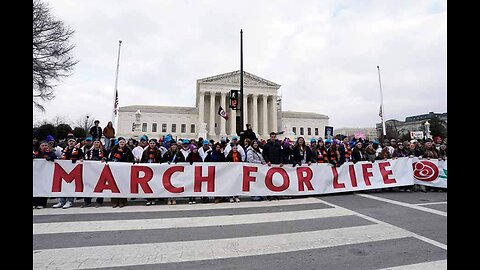2026 National March for Life | Streamed 11:45am, EST January 23, 2026