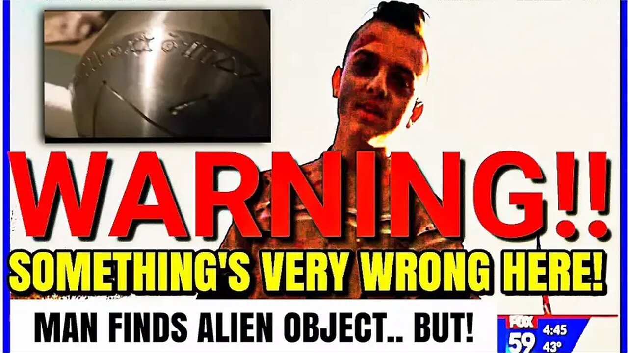 Man Cuts Open Alien Tube Update ... Did He Lie?! - Seconds Of Horror