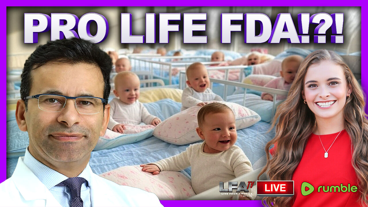 PRO LIFE FDA!?! | LIVE WITH HANNAH FAULKNER 3.27.25 3PM