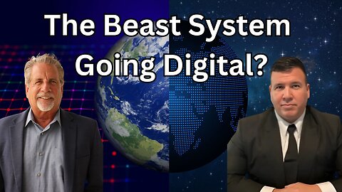 Hold On Tight! Coming In 2025 As The Beast System Goes Digital?? | with Pastor Tom & Pete Garcia