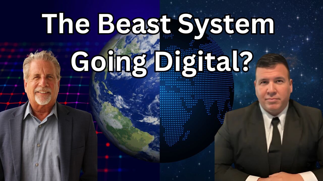 Hold On Tight! Coming In 2025 As The Beast System Goes Digital?? | with Pastor Tom & Pete Garcia