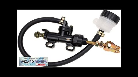 HIAORS Rear Brake Master Cylinder with Reservoir Compatible with Yerf GX150 150cc Review