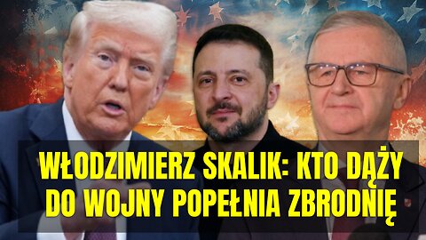 Włodzimierz Skalik: Kto dąży do wojny popełnia zbrodnię